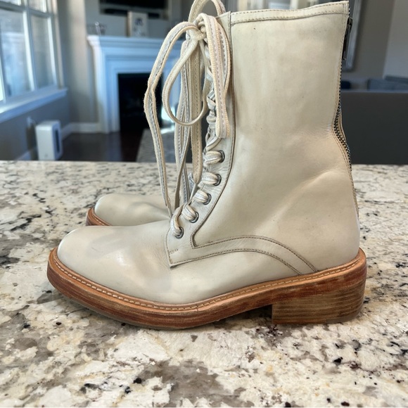 NWT $178 Free People Sante Fe Lace-up Boot 39 = USA 9 - Picture 6 of 16